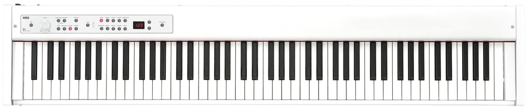 Korg D1 Pianoforte Elettrico (Bianco)