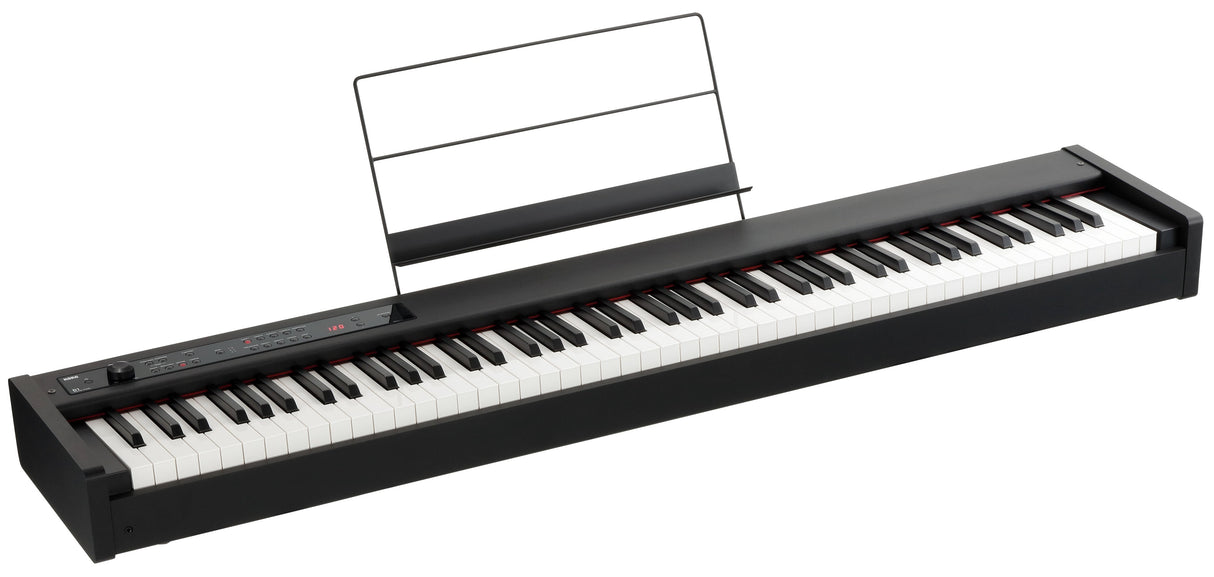 Korg D1 Pianoforte Elettrico (Nero)