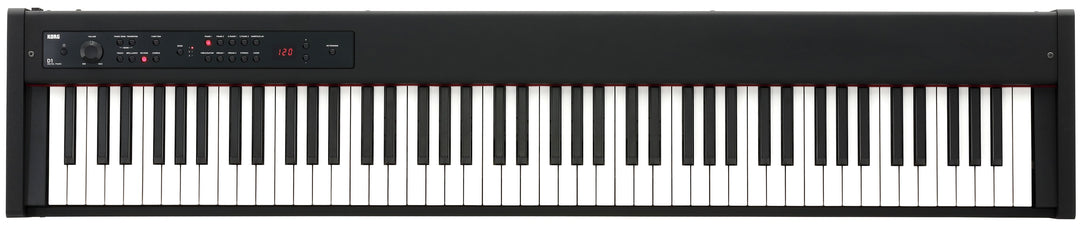 Korg D1 Pianoforte Elettrico (Nero)