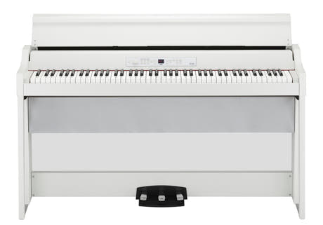 Korg G1B AIR Pianoforte Elettrico (Bianco)