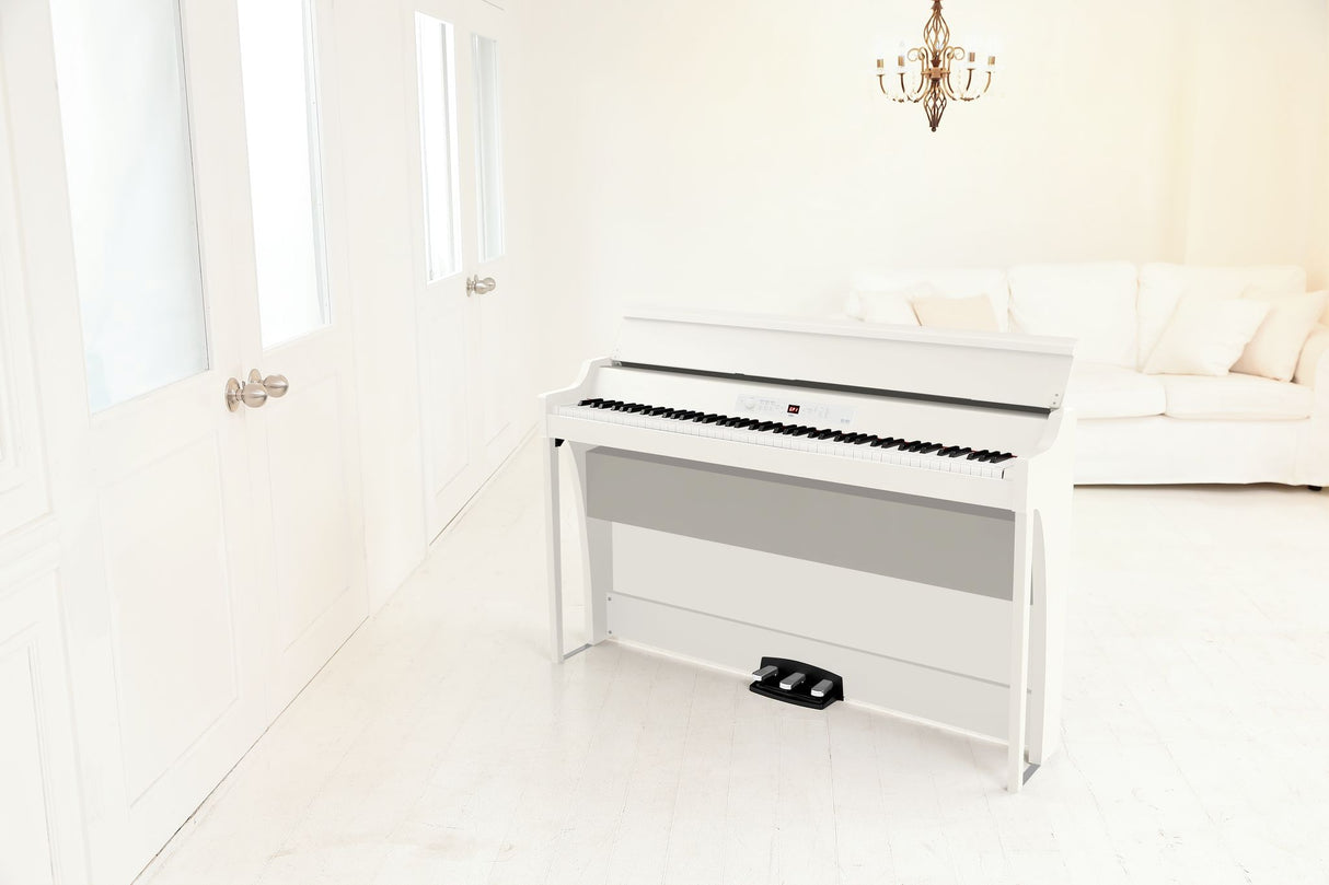 Korg G1B AIR Pianoforte Elettrico (Bianco)