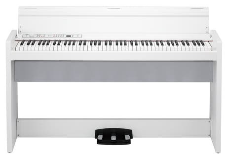 Korg LP380U Pianoforte Elettrico (Bianco)