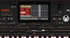Korg PA-1000 Tastiere (Bordeux)