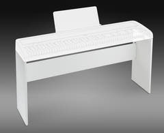 Korg STB1 Supporto per pianoforte per B2 (Bianco)