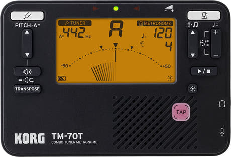 Korg TM70-BK Accordatore & Metronomo