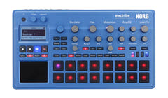 Korg Electribe 2 Groovebox (Blue)