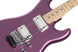Kramer Guitars Pacer Classic FR Special Electric Guitar (Purple Passion Metallic )