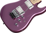 Kramer Guitars Pacer Classic FR Special Electric Guitar (Purple Passion Metallic )