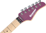 Kramer Guitars Pacer Classic FR Special Electric Guitar (Purple Passion Metallic )