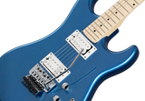 Kramer Guitars Pacer Classic FR Special Electric Guitar (Radio Blue Metallic )