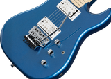 Kramer Guitars Pacer Classic FR Special Electric Guitar (Radio Blue Metallic )