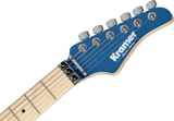 Kramer Guitars Pacer Classic FR Special Electric Guitar (Radio Blue Metallic )