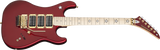 Kramer Jersey Star Electric Guitar (Candy Apple Red )
