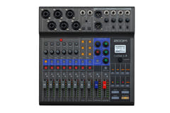 Zoom LiveTrak L-8 Mixer/Interfaccia per Podcast