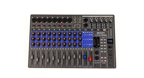 Zoom LiveTrak L12next mixer digitali e registratore