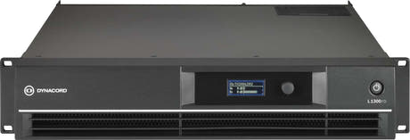 Dynacord L1300FD - Amplificatore digitale (2x650W, DSP)