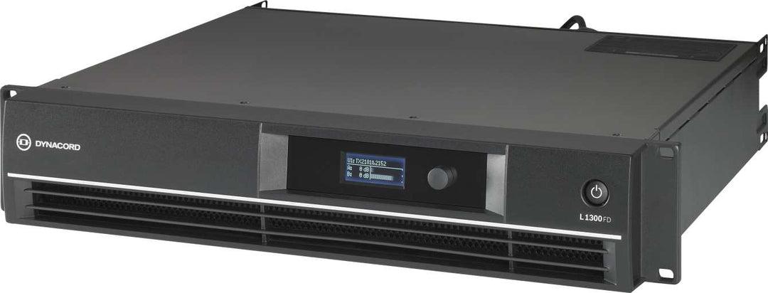 Dynacord L1300FD - Amplificatore digitale (2x650W, DSP)