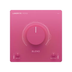LANDR FX Voice