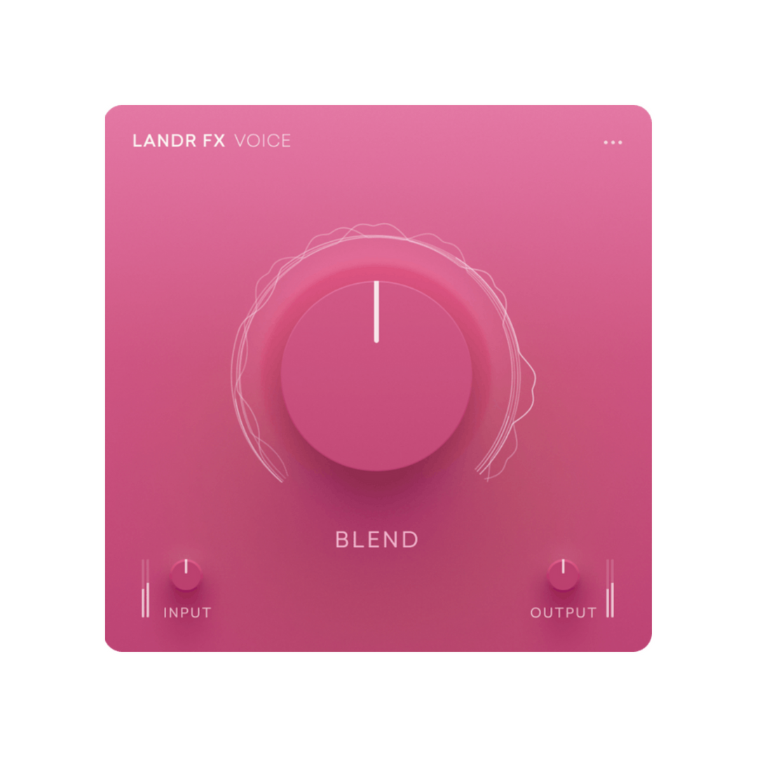 LANDR FX Voice