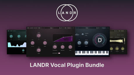 Bundle di plugin vocali LANDR