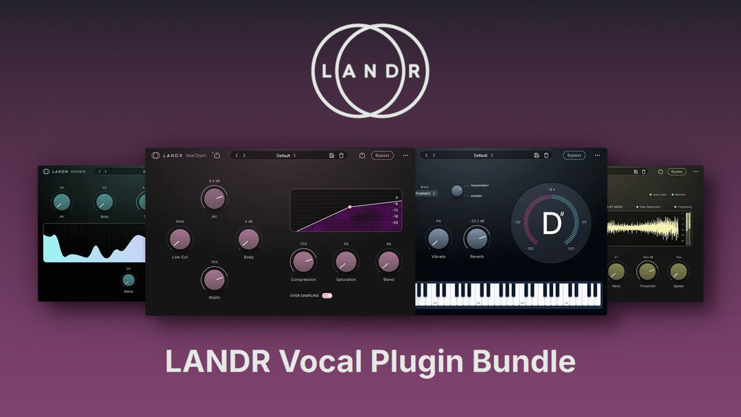 Bundle di plugin vocali LANDR