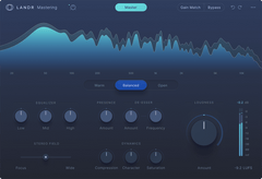 LANDR Plugin di mastering PRO