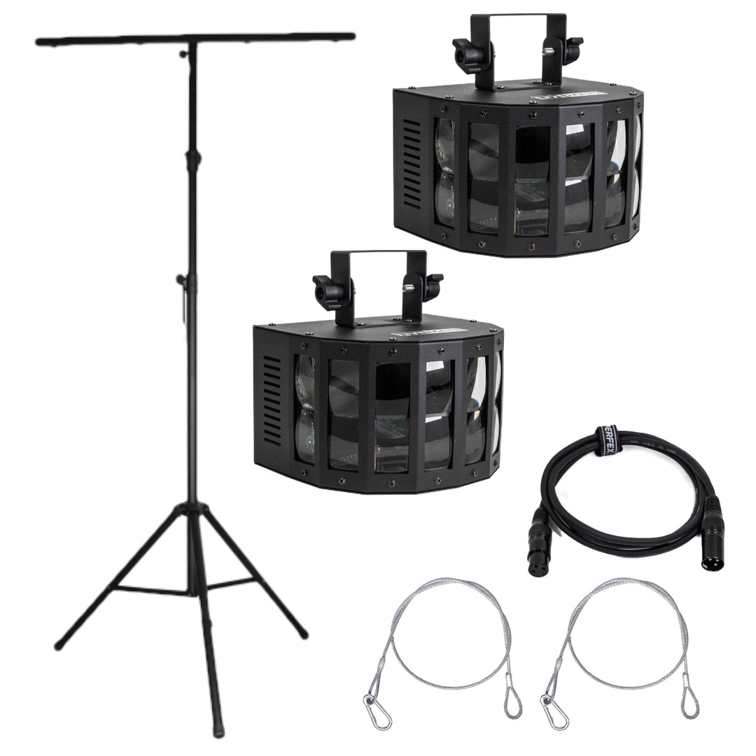 LiveMate LED400 Effetto Luce Starter Kit