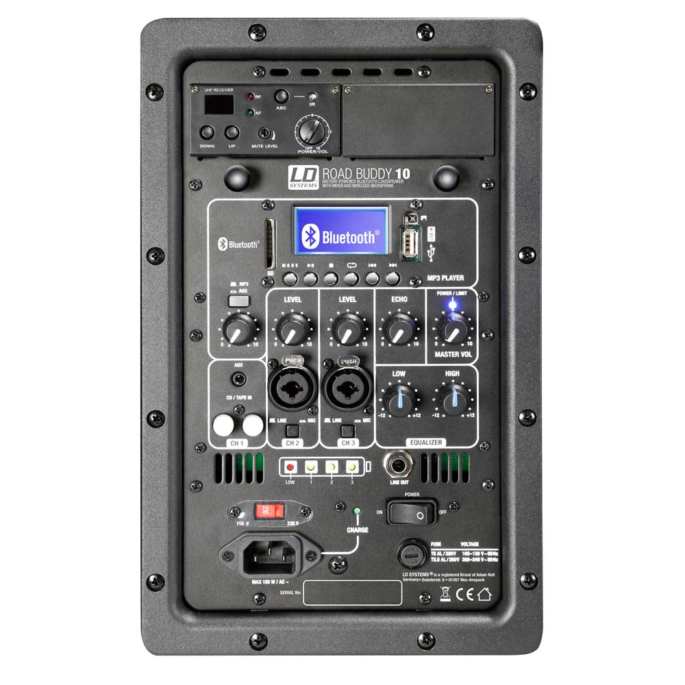 LD Systems Road Buddy 10 Portable Speaker