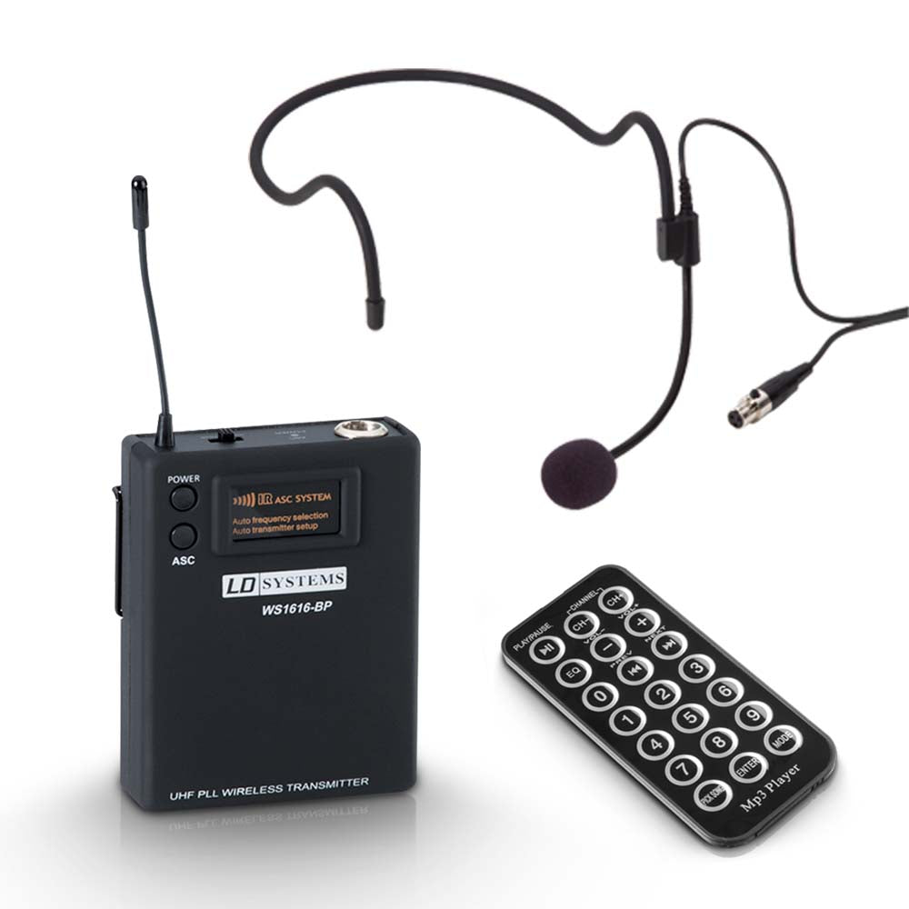 LD Systems Road Buddy 10 Portable Speaker