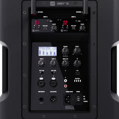 LD Systems ANNY® 10 BPH 2 B5 - Sistema PA Bluetooth® portatile alimentato a batteria da 10" con mixer e 2x microfoni headset (incl. bodypack)