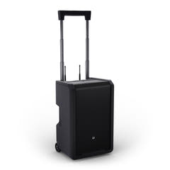 LD Systems ANNY® 10 BPH 2 B5 - Sistema PA Bluetooth® portatile alimentato a batteria da 10" con mixer e 2x microfoni headset (incl. bodypack)
