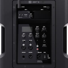 LD Systems ANNY® 10 BPH B6 - Sistema PA portatile alimentato a batteria da 10" con Bluetooth® e mixer, con 1 x microfono headset (incl. bodypack)