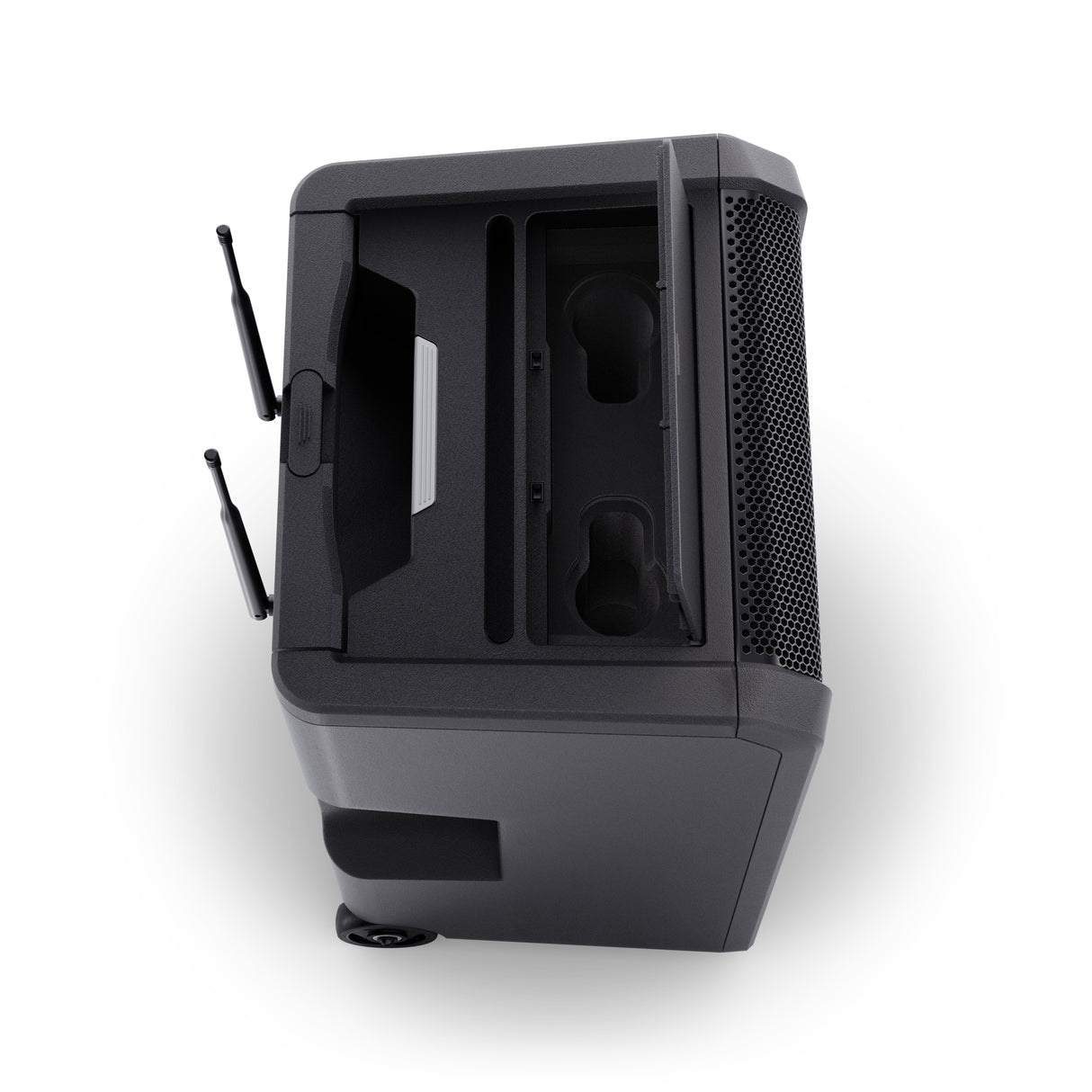 LD Systems ANNY® 10 HBH 2 B6 - 10" bærbart batteridrevet Bluetooth® PA-system med mixer, 1x trådløs håndholdt og 1x headsetmikrofon (inkl. bodypack)