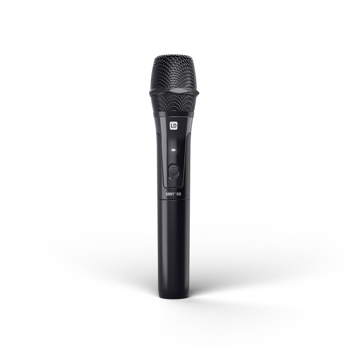 LD Systems ANNY® 10 HBH 2 B6 - 10" bærbart batteridrevet Bluetooth® PA-system med mixer, 1x trådløs håndholdt og 1x headsetmikrofon (inkl. bodypack)