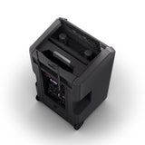 LD Systems ANNY® 10 HHD 2 B5 - Sistema PA portatile alimentato a batteria da 10" con Bluetooth® e mixer, con 2x microfoni palmari wireless
