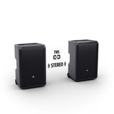 LD Systems ANNY® 10 HHD 2 B5 - Sistema PA portatile alimentato a batteria da 10" con Bluetooth® e mixer, con 2x microfoni palmari wireless