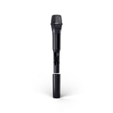 LD Systems ANNY® 10 HHD 2 B5 - Sistema PA portatile alimentato a batteria da 10" con Bluetooth® e mixer, con 2x microfoni palmari wireless