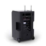 LD Systems ANNY® 10 HHD 2 B5 - Sistema PA portatile alimentato a batteria da 10" con Bluetooth® e mixer, con 2x microfoni palmari wireless