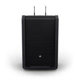 LD Systems ANNY® 10 HHD 2 B5 - Sistema PA portatile alimentato a batteria da 10" con Bluetooth® e mixer, con 2x microfoni palmari wireless