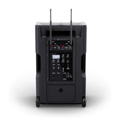 LD Systems ANNY® 10 HHD 2 B5 - Sistema PA portatile alimentato a batteria da 10" con Bluetooth® e mixer, con 2x microfoni palmari wireless