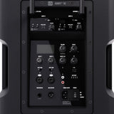 LD Systems ANNY® 10 HHD 2 B5 - Sistema PA portatile alimentato a batteria da 10" con Bluetooth® e mixer, con 2x microfoni palmari wireless