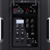 LD Systems ANNY® 10 HHD 2 B5 - Sistema PA portatile alimentato a batteria da 10" con Bluetooth® e mixer, con 2x microfoni palmari wireless