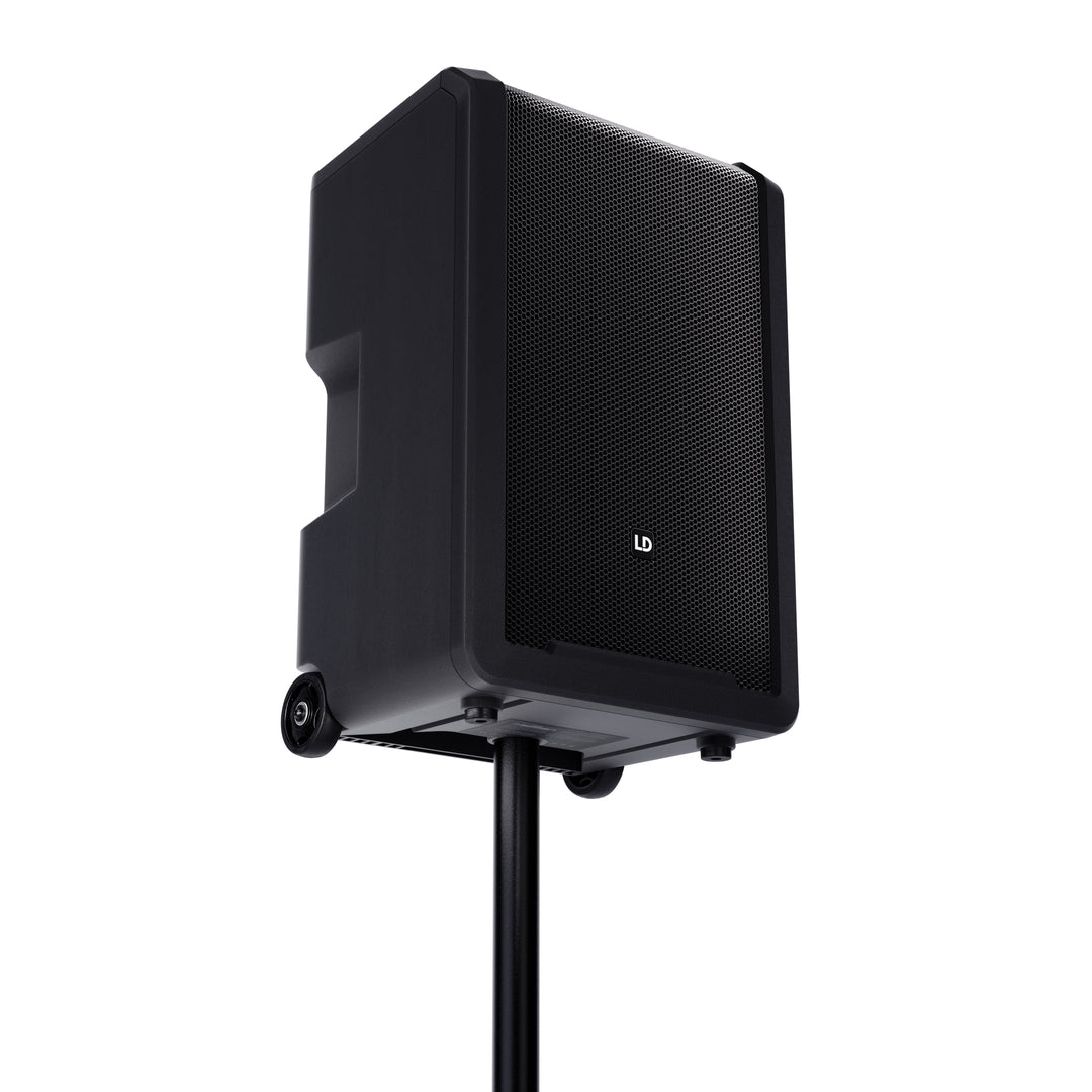 LD Systems ANNY® 10 HHD B5 - 10" bærbart batteridrevet Bluetooth® PA-system med mixer og 1x trådløs håndholdt mikrofon