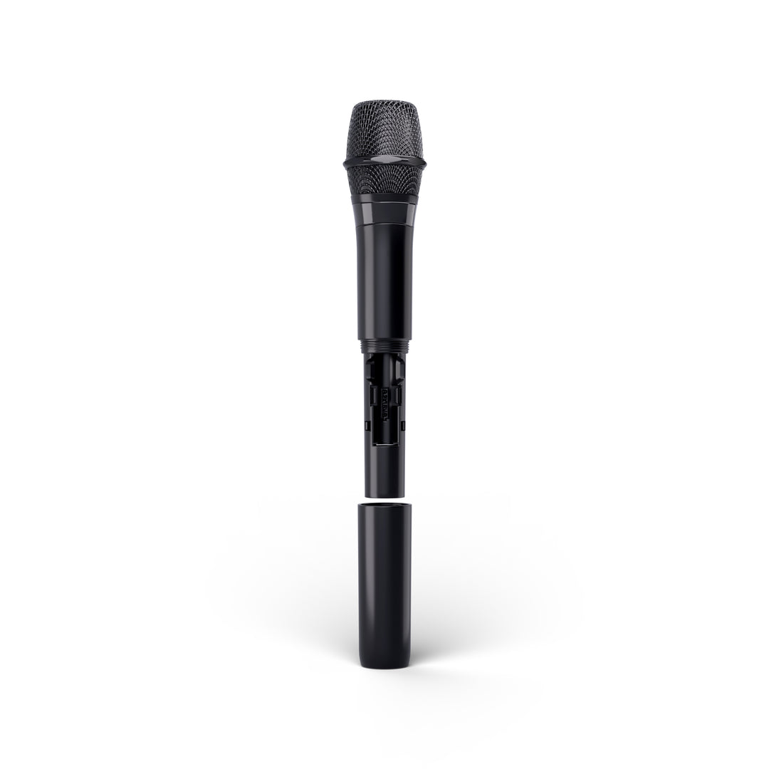 LD Systems ANNY® 10 HHD B5 - 10" bærbart batteridrevet Bluetooth® PA-system med mixer og 1x trådløs håndholdt mikrofon