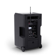 LD Systems ANNY® 10 HHD B5 - 10" sistema PA Bluetooth® portatile alimentato a batteria con mixer e 1x microfono palmare wireless