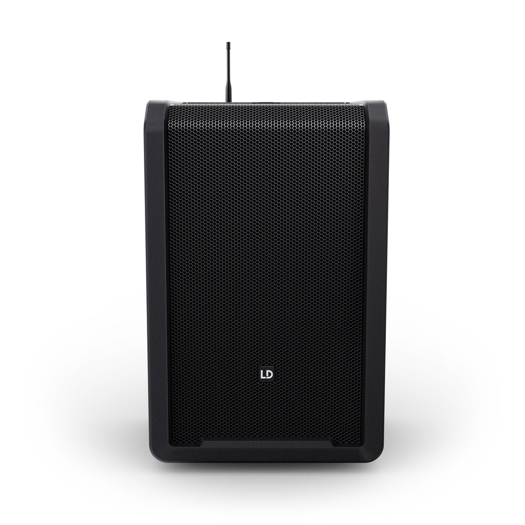 LD Systems ANNY® 10 HHD B5 - 10" bærbart batteridrevet Bluetooth® PA-system med mixer og 1x trådløs håndholdt mikrofon