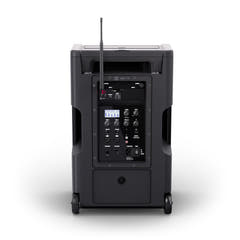 LD Systems ANNY® 10 HHD B6 - sistema PA portatile alimentato a batteria Bluetooth® da 10" con mixer e 1x microfono palmare wireless