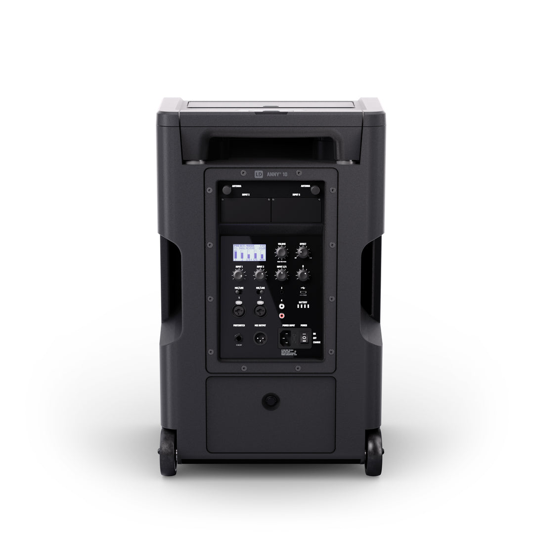 LD Systems ANNY® 10 - 10" sistema PA portatile a batteria Bluetooth® con mixer
