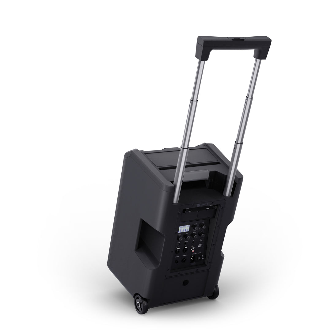 LD Systems ANNY® 10 - 10" sistema PA portatile a batteria Bluetooth® con mixer