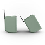 LD Systems ANNY® 8 BPH B5 GN - Bærbar batteridrevet Bluetooth® PA-højttaler med mixer og 1x headset-mikrofon (inkl. bodypack), Adventure Green